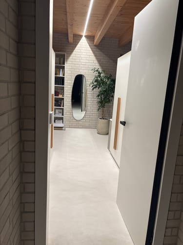 Customer photo review of Opal Mirror Large | 150 x 55 cm