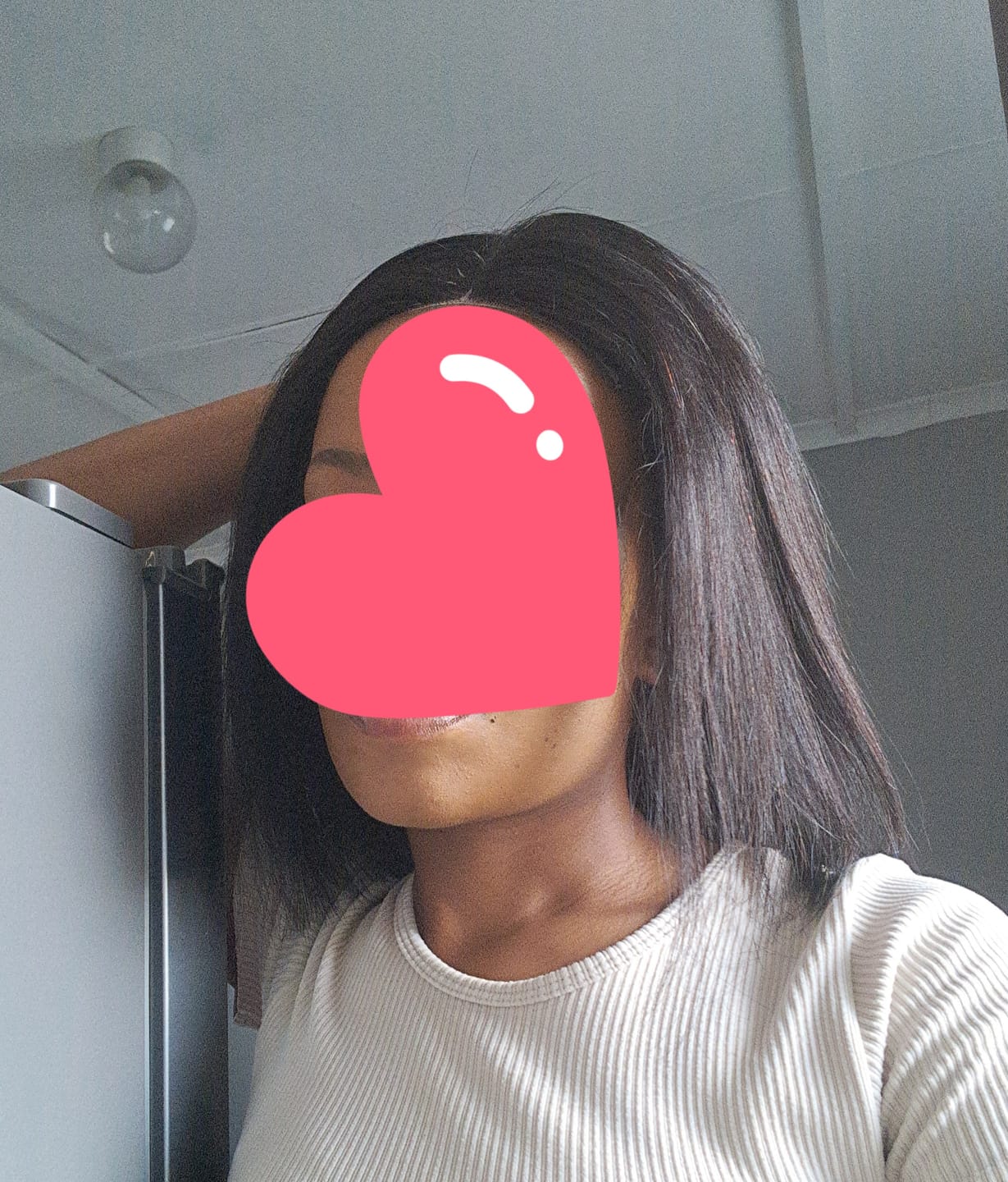 Customer photo review of OLIVIA - Brazilian 4x4 Lace Wig
