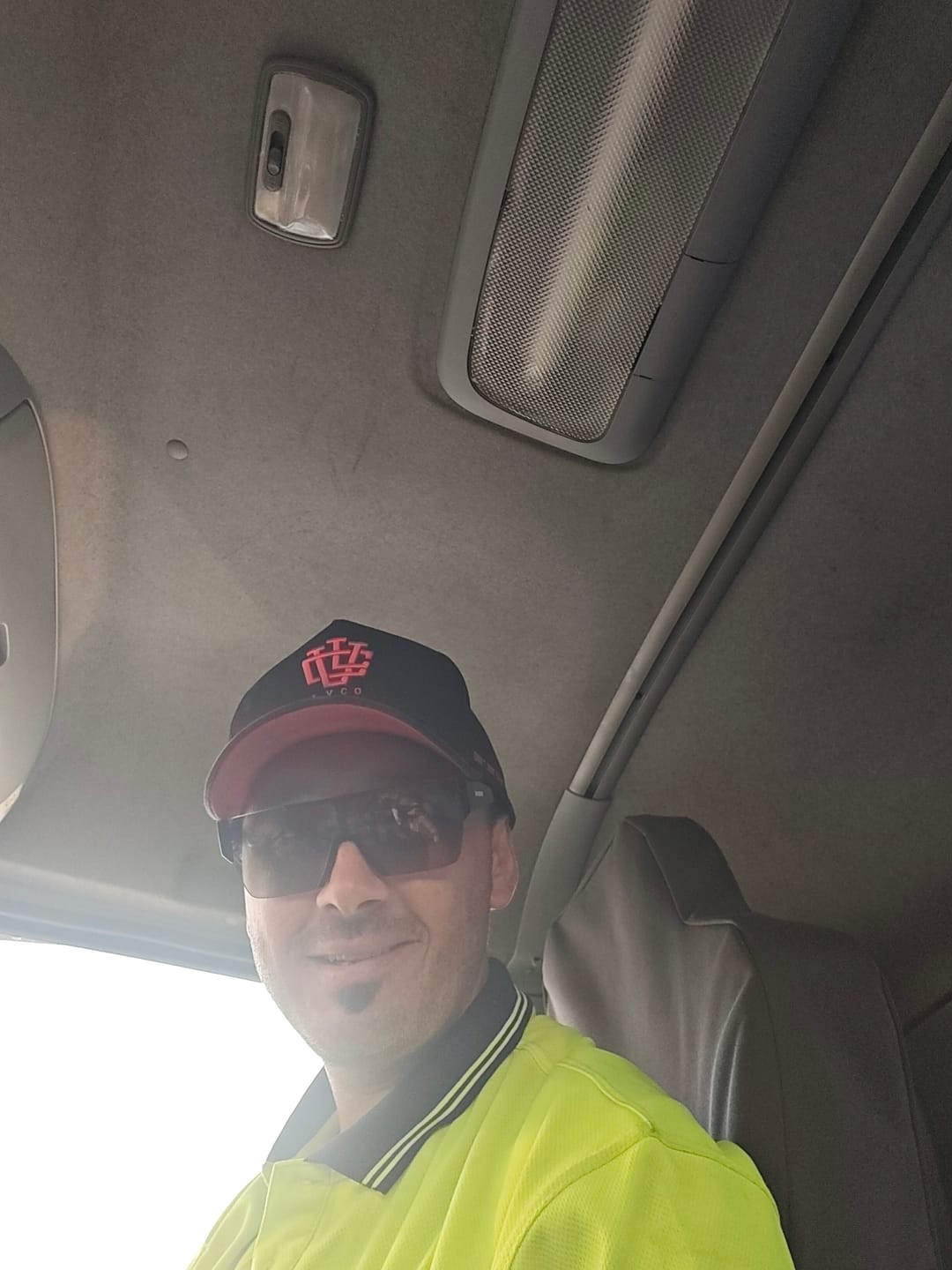 Customer photo review of ULTRA FIT Black Flame A-Frame Snapback
