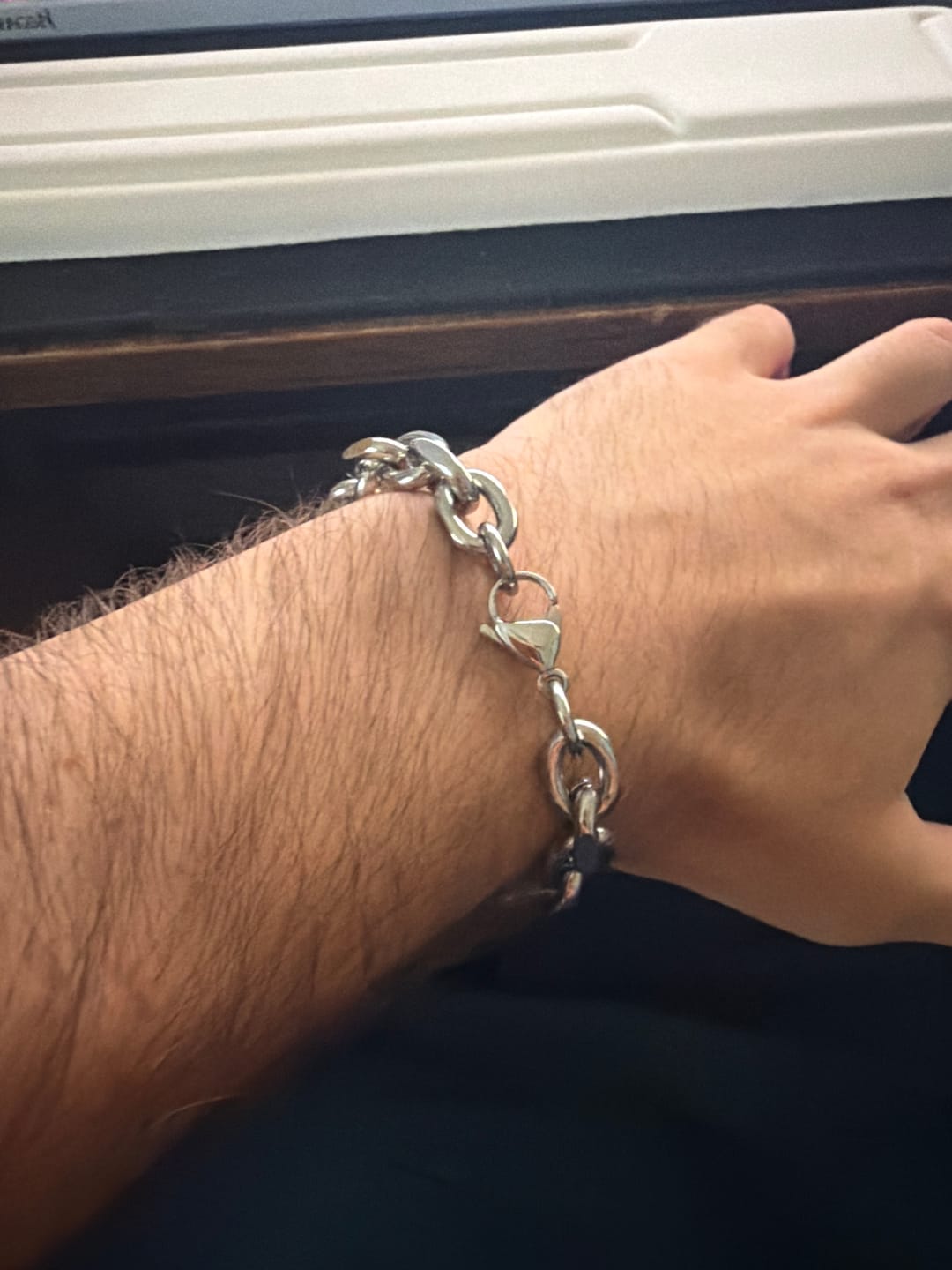 Customer photo review of ARIES BRACELET