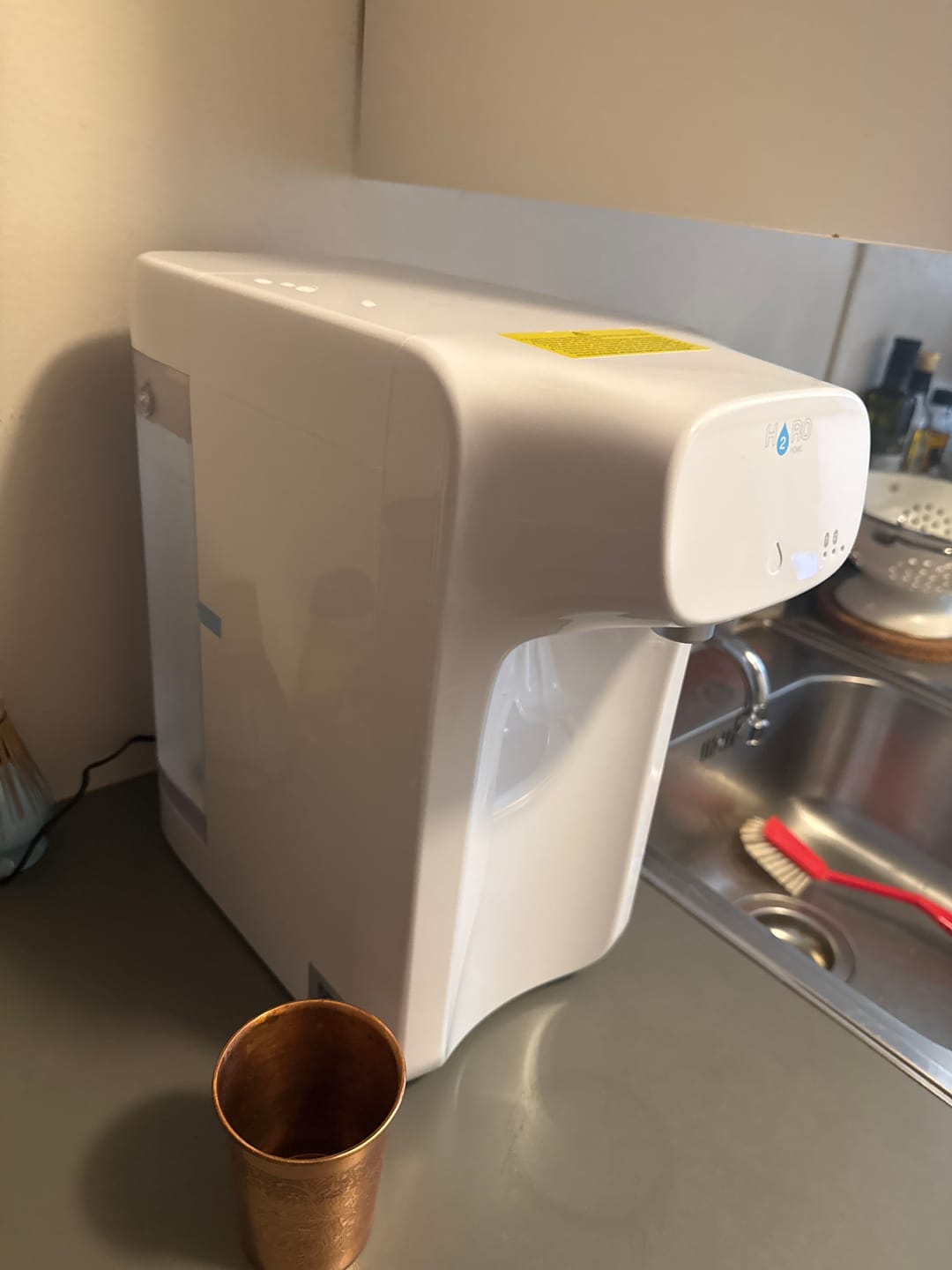 Customer photo review of H2RO Home | Omvendt Osmose Vannrenser