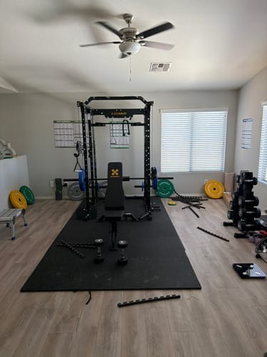 Customer photo review of GXMMAT X6 Power Rack