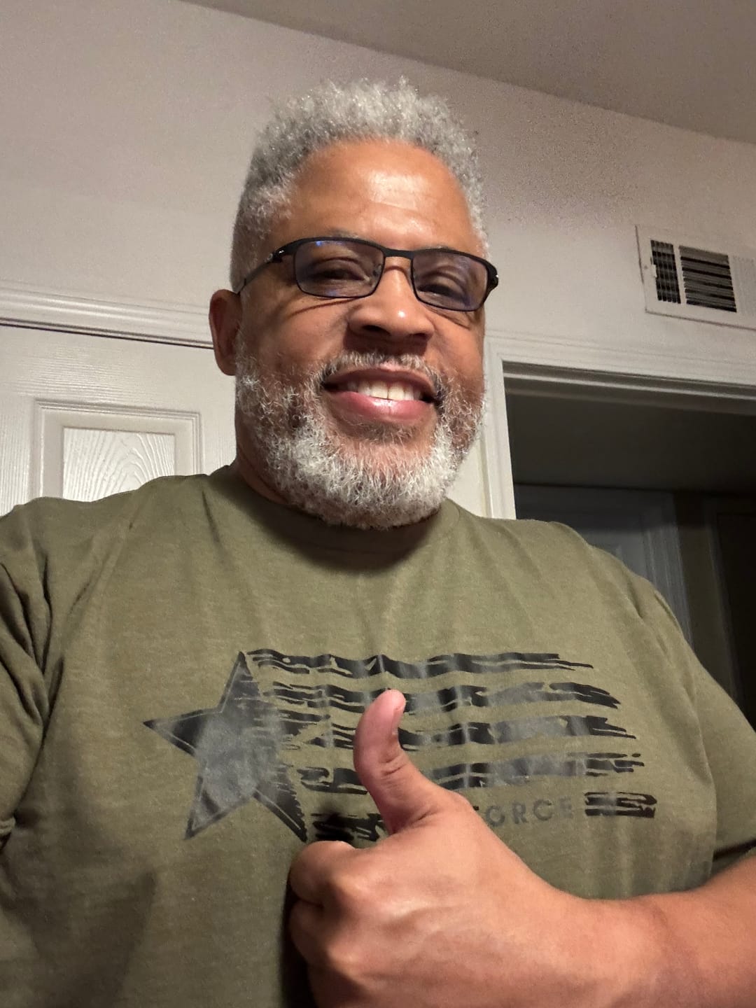 Customer photo review of Rugged O.G Tee