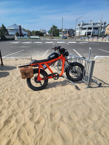 Customer photo review of TIGER RL Electric Cruiser Bike