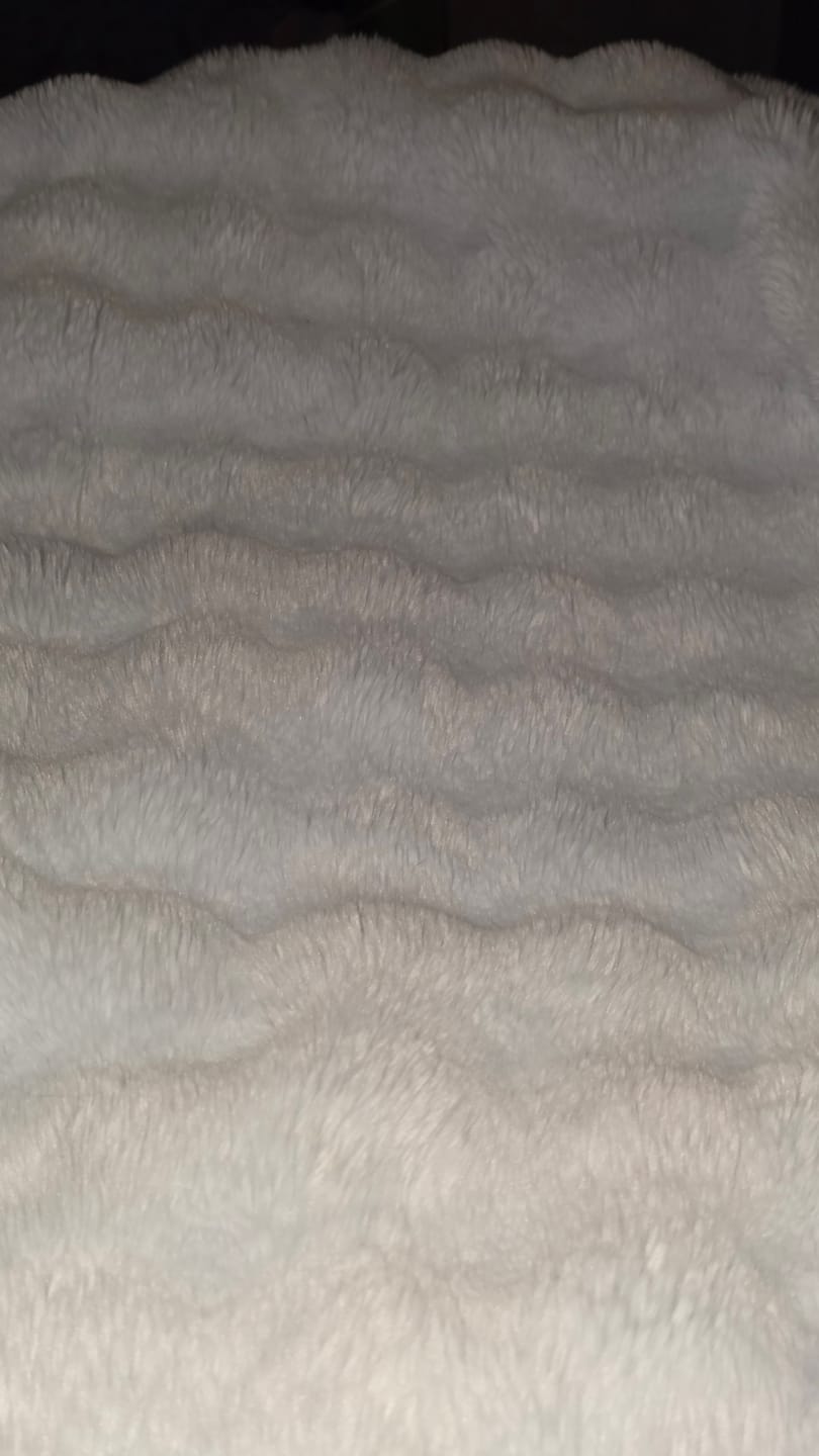 Customer photo review of Cloud Throw Blanket
