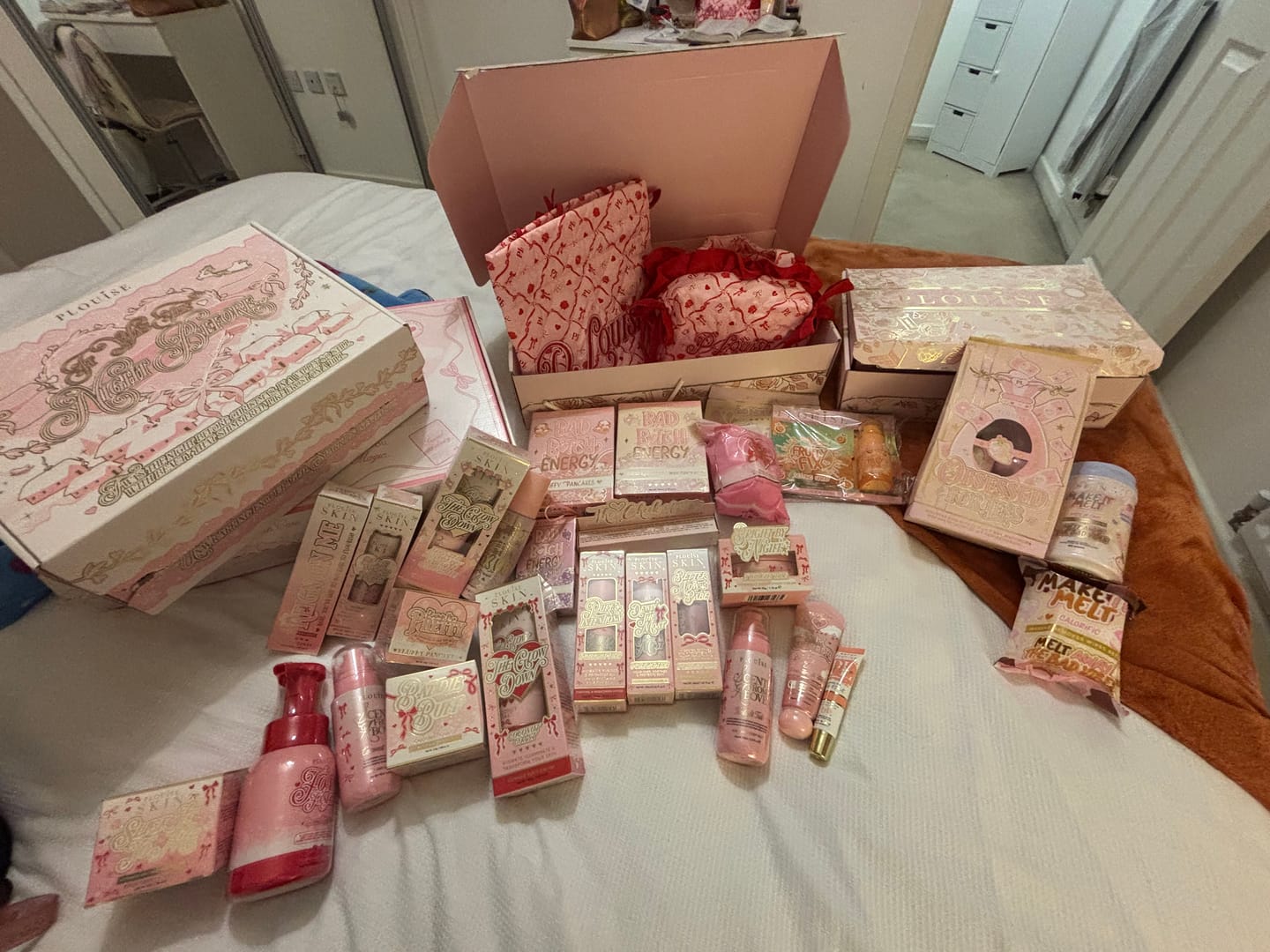 Customer photo review of P.Louise Fulfilling Dreams Mystery Bundles