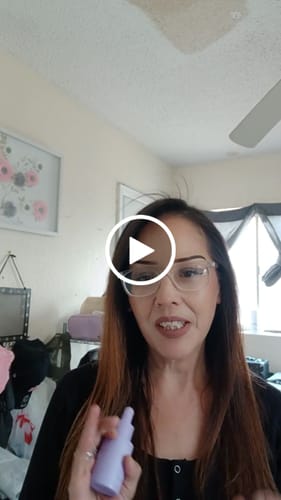 Customer video review of Endless Summer Frizz Control Hair Serum