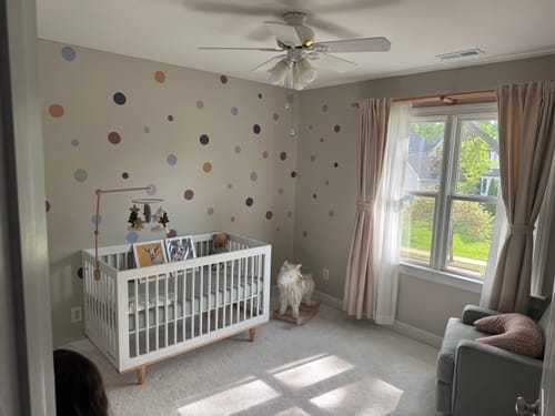 Customer photo review of Polka Dots