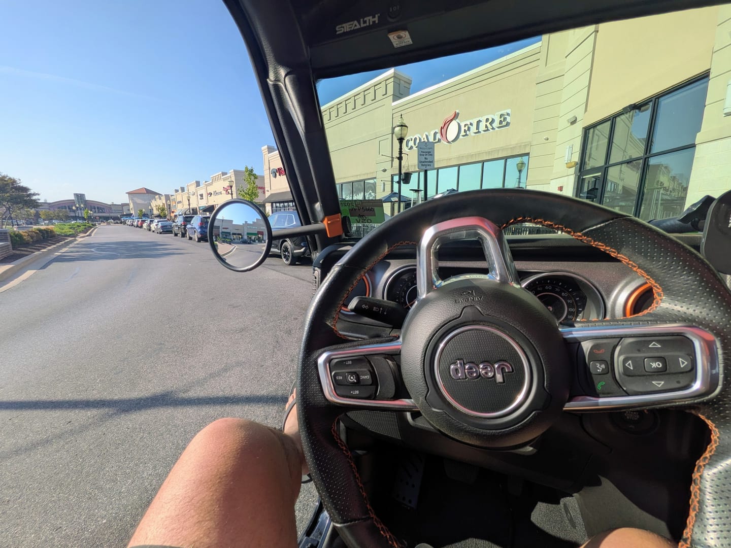 Customer photo review of A-Pillar Side Mirror Set For 2024+ Jeep Wrangler JL & Gladiator - CMM Offroad