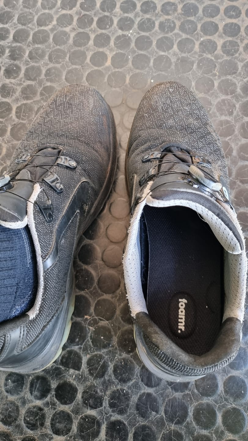 Customer photo review of Foamr® - Massage inlegzolen