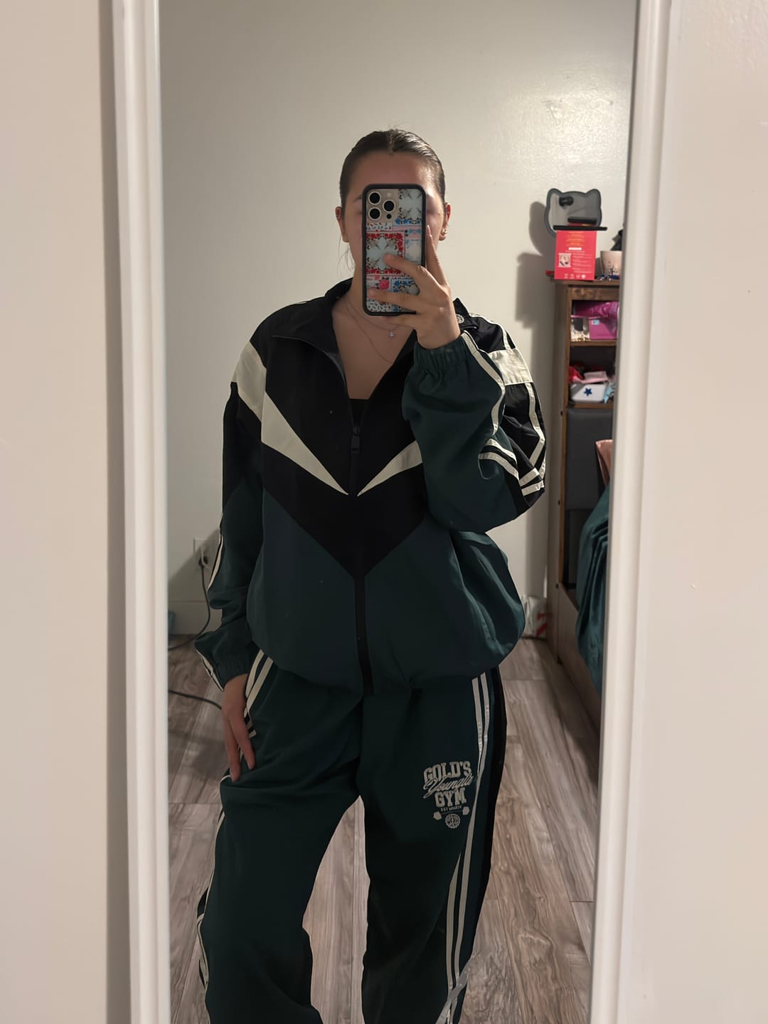 Customer photo review of W2244 - Golds Iron Legacy Track Pant