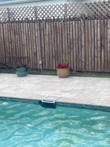 Customer photo review of Skimmer Saver (14" wide)