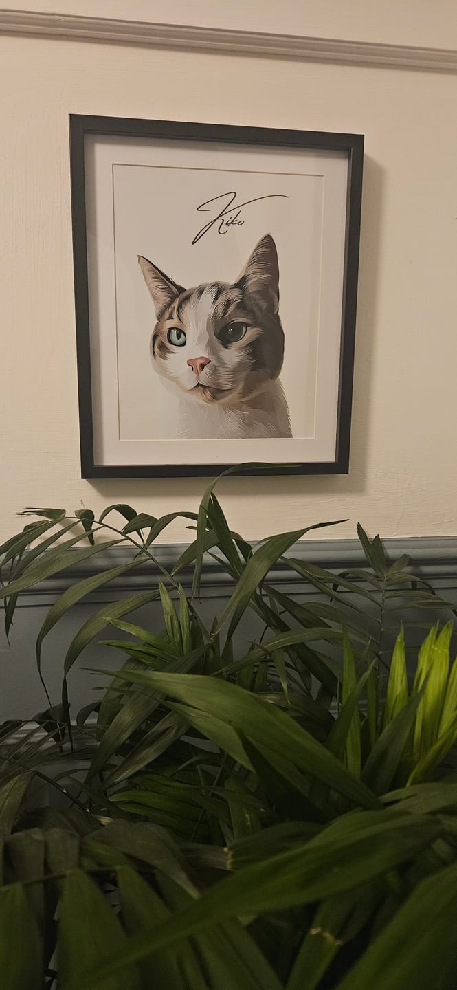 Customer photo review of Paw-shady Art Style