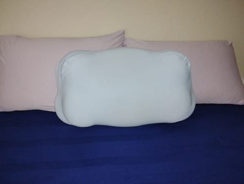 Customer photo review of Mellow Cooling Pillowcases (2-Pack)
