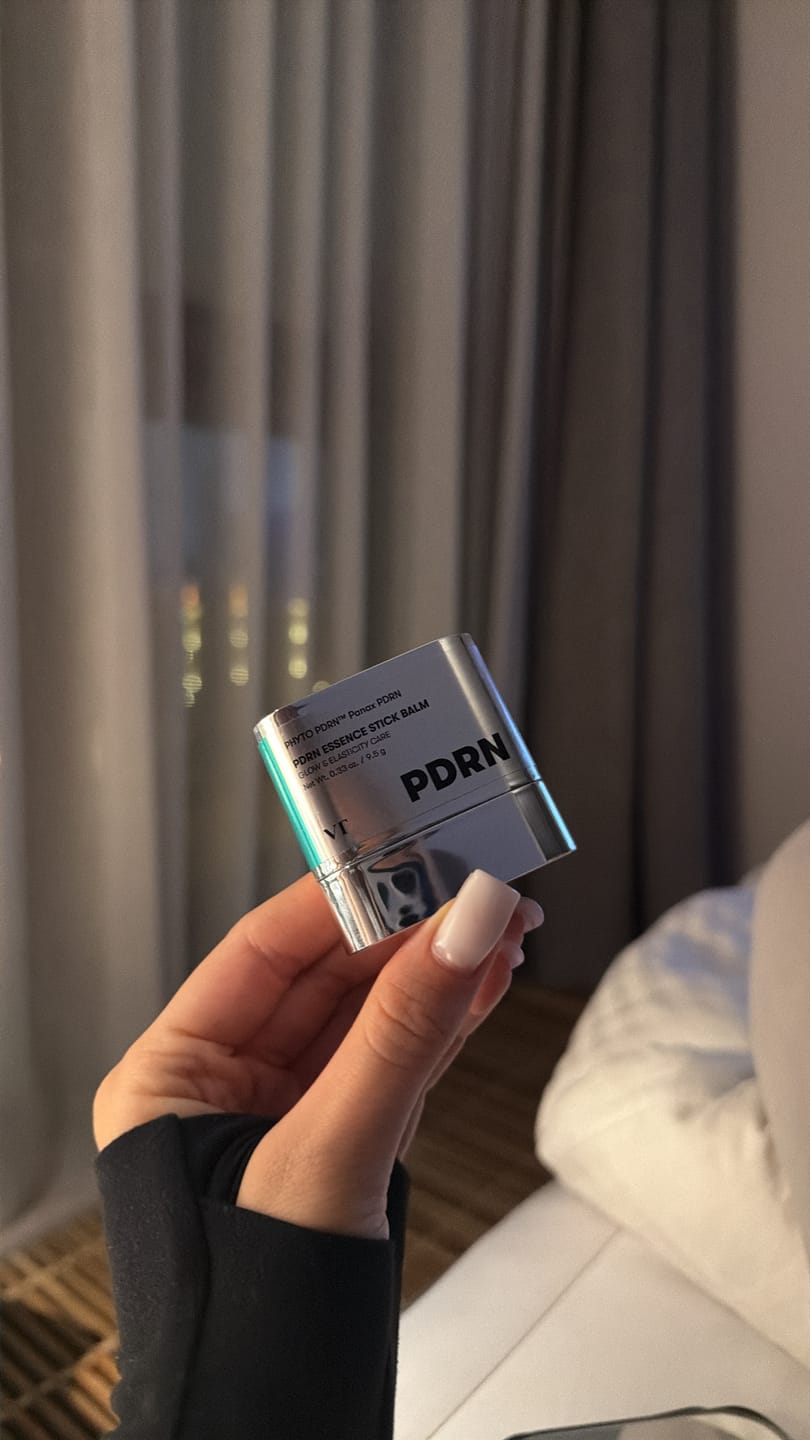 Customer photo review of Atjaunojošs stiks balzams ar PDRN VT Cosmetics PDRN Essence Stick Balm