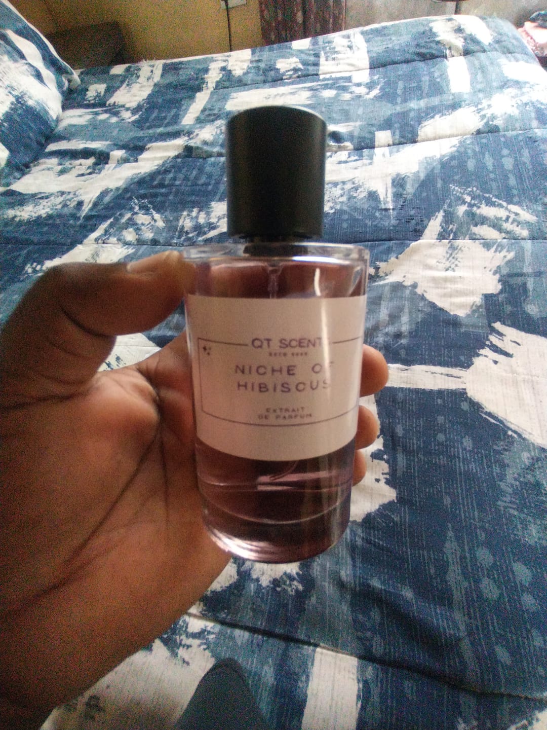 Customer photo review of Niche of Hibiscus unisex