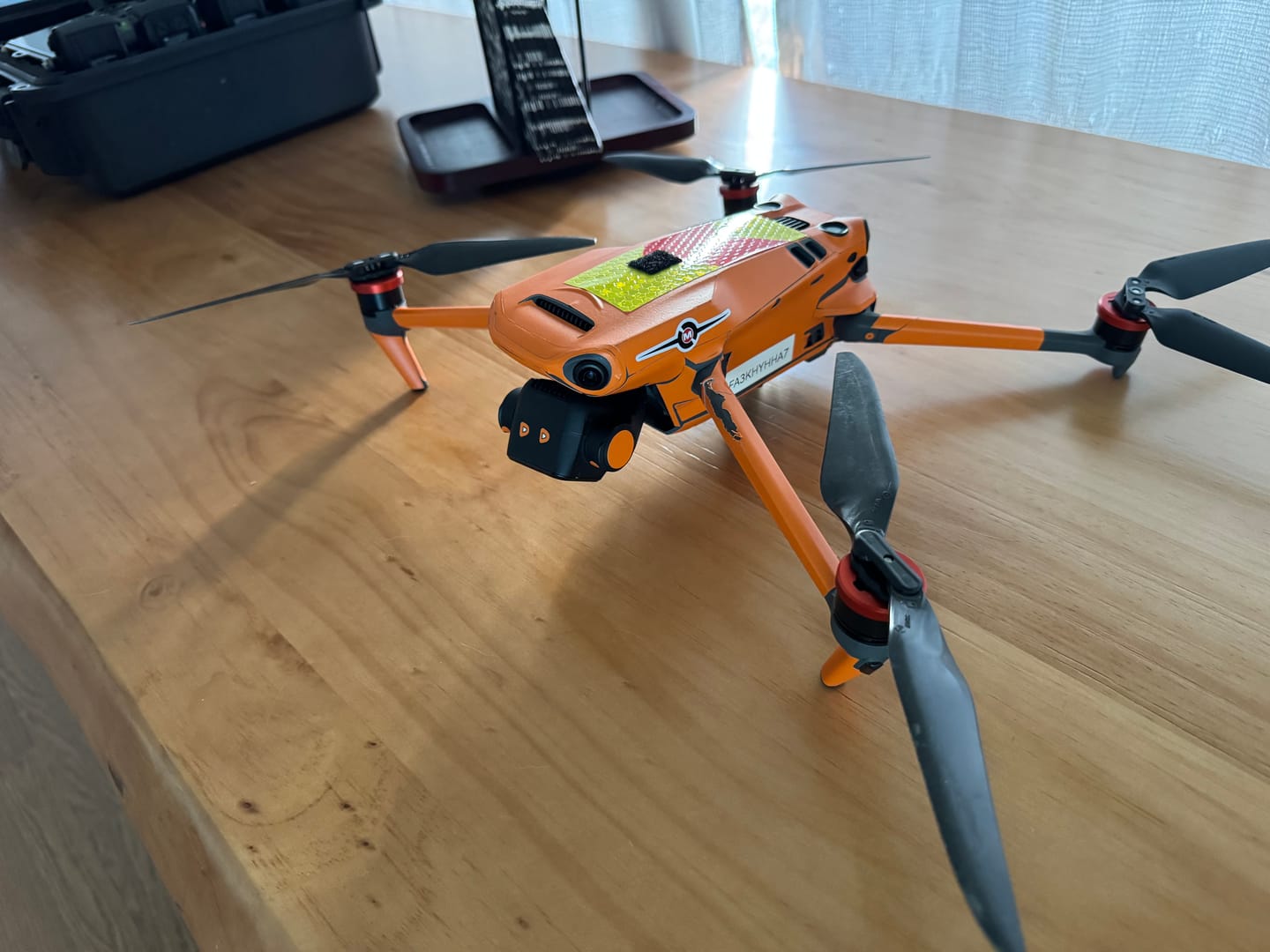 Customer photo review of DJI Mavic 3 STEALTH Carbon Fiber Reinforced Propellers - x4