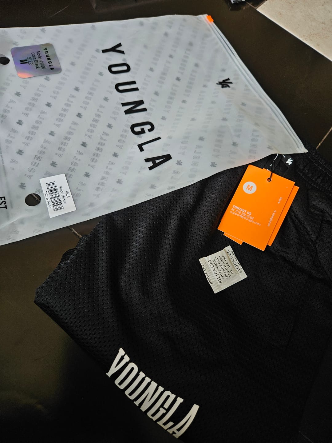 Customer photo review of 1026 - AeroMesh Shorts
