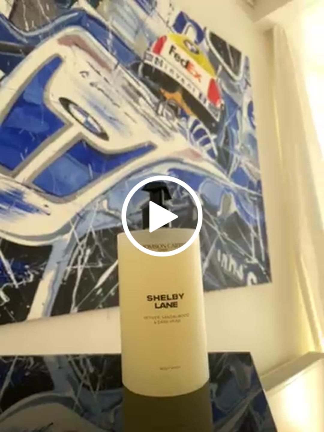 Customer video review of Shelby Lane | Body Wash
