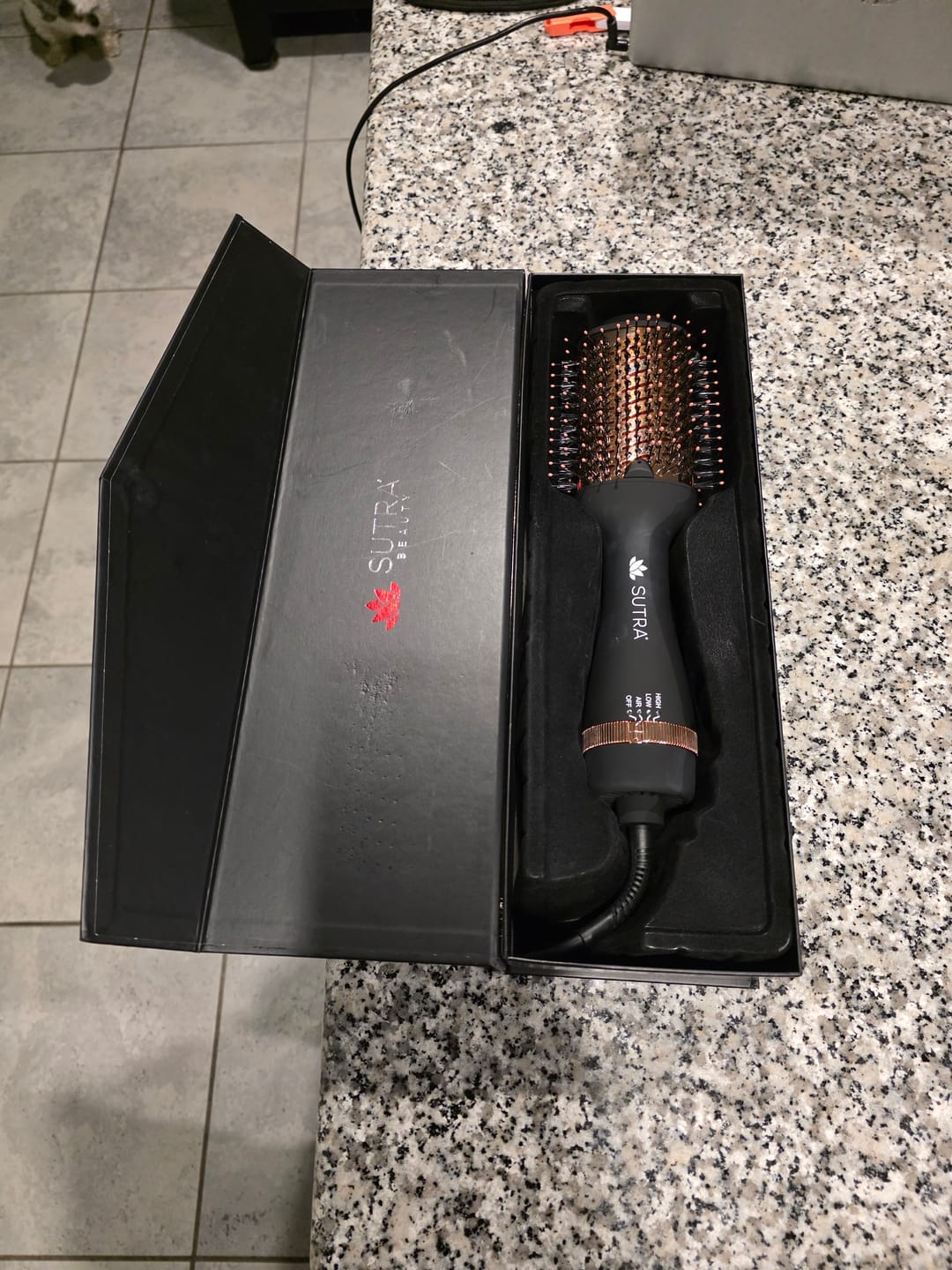 Customer photo review of IR Infrared 3" Blowout Brush