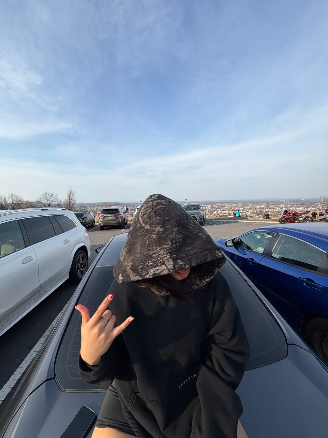 Customer photo review of 5098 - Tree Camo Hoodies