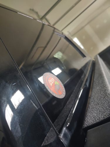 Customer photo review of (PRE-ORDER SHIPPING BETWEEN 4/6 and 4/8) The Loco 16mm Pickleball Paddle- Standard