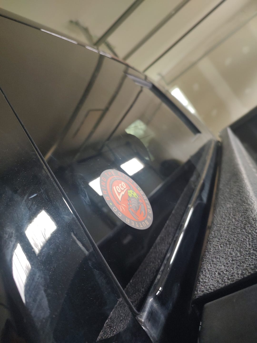 Customer photo review of The Loco 16mm Pickleball Paddle Standard