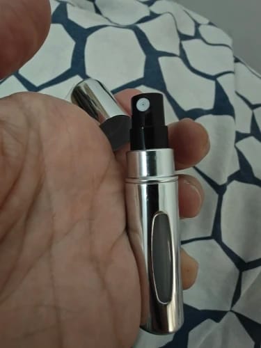 Customer photo review of Pocket Travel Perfume Refill Atomizer