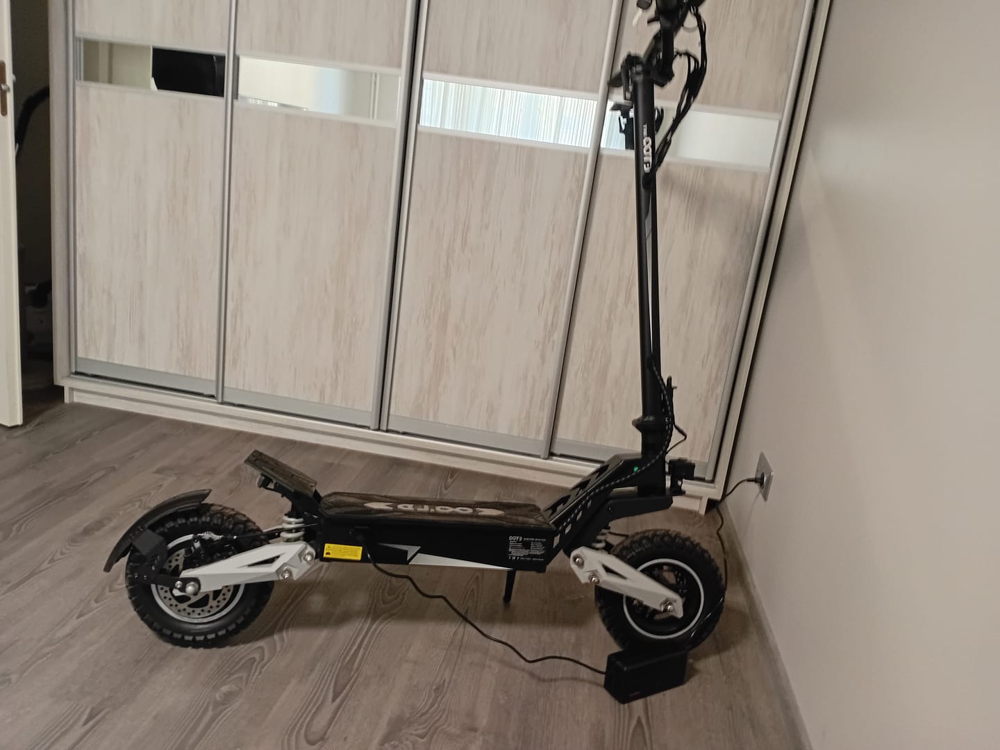 Customer photo review of OOTD T10 E-Scooter