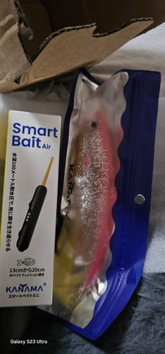 Customer photo review of Kanama Smart Bait Air Kit
