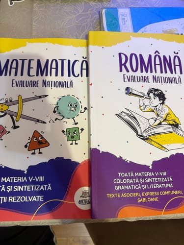 Recenzie cu fotografie de la un client despre Pachet Evaluare Națională (Română + Matematică) Bacademia