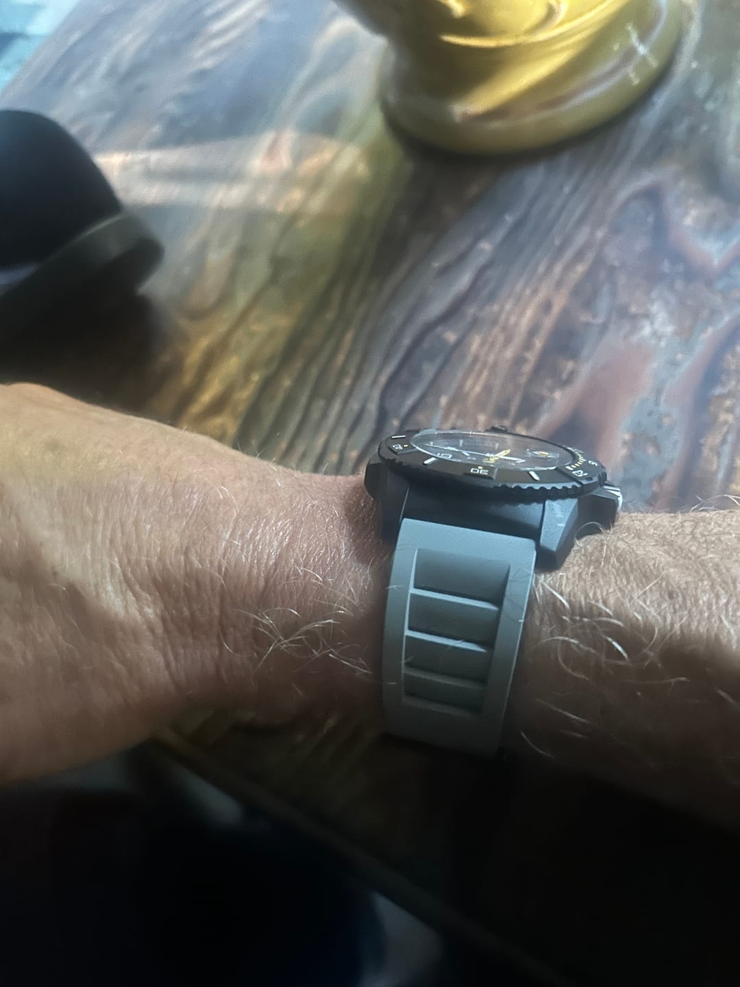 Customer photo review of Shark Gill Rubber - Gray