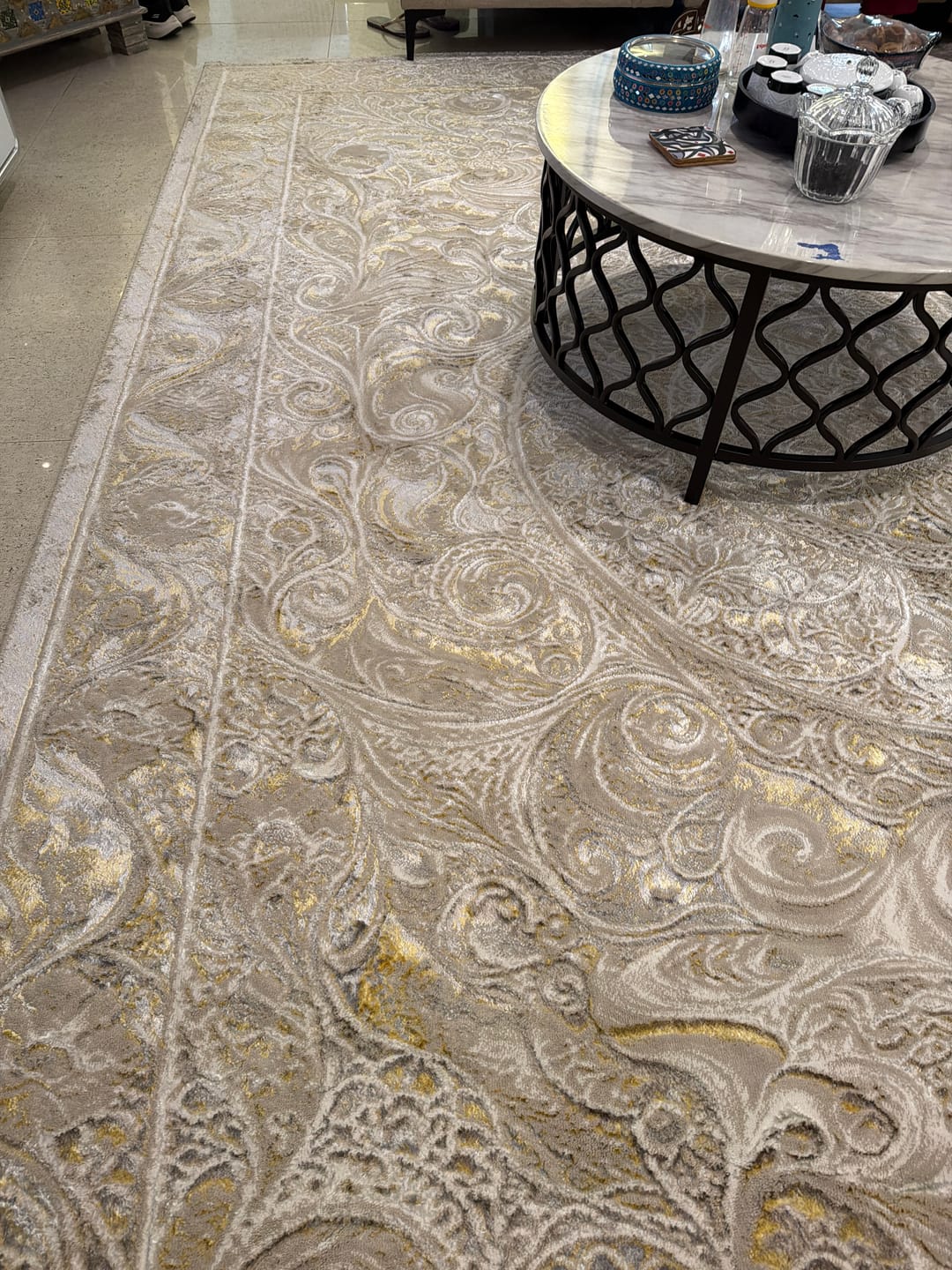 Customer photo review of سجادة كلاسيك - نرجس