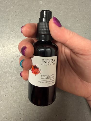 Customer photo review of Revitalising Moisturiser