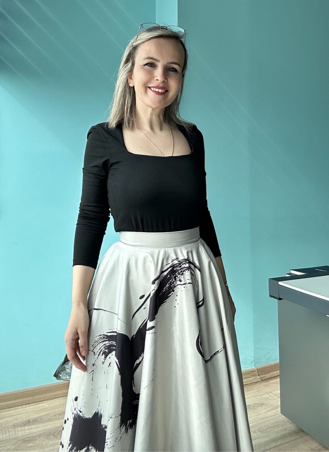 Customer photo review of ALARA KABARIK ETEK GRİ