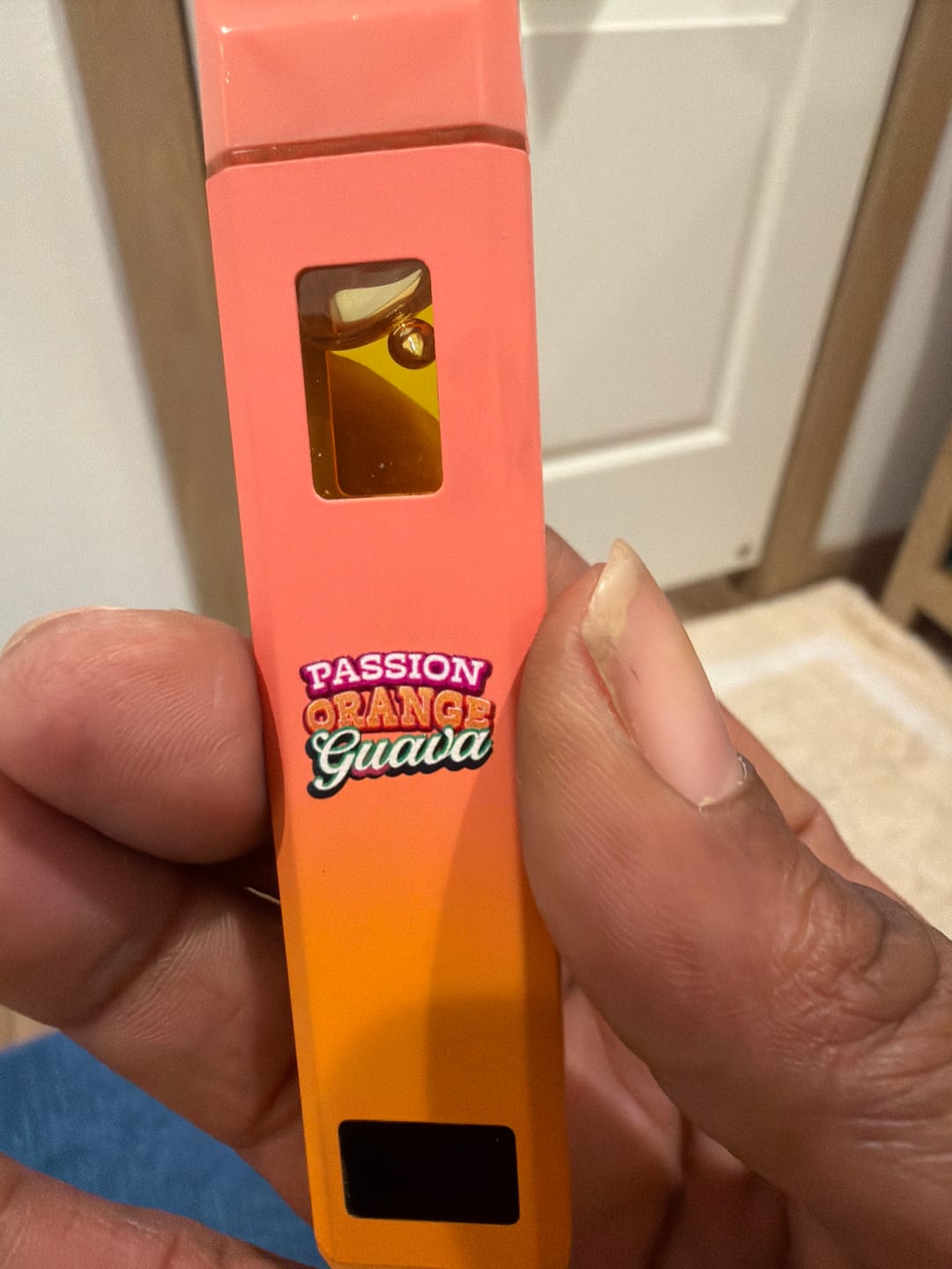 Customer photo review of Hit Stick - 2G THCa Ghost Vapor - Indica