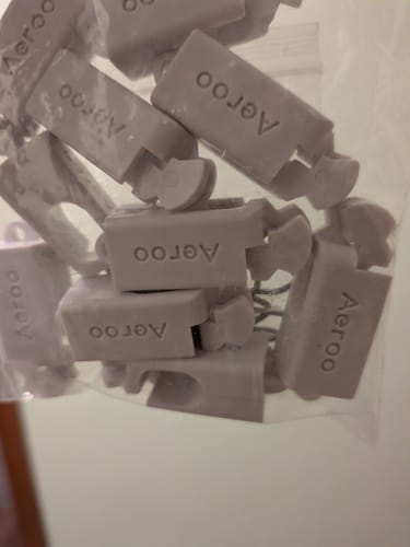 Customer photo review of Safety Clips Kit