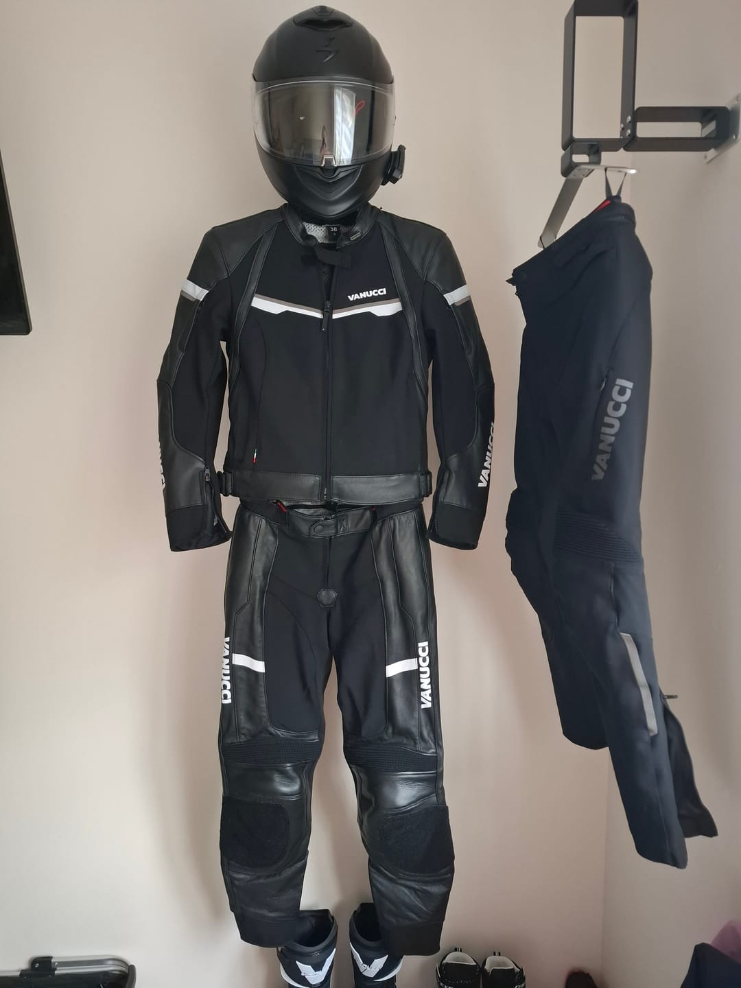 Customer photo review of PRO V4 - Midnight Black