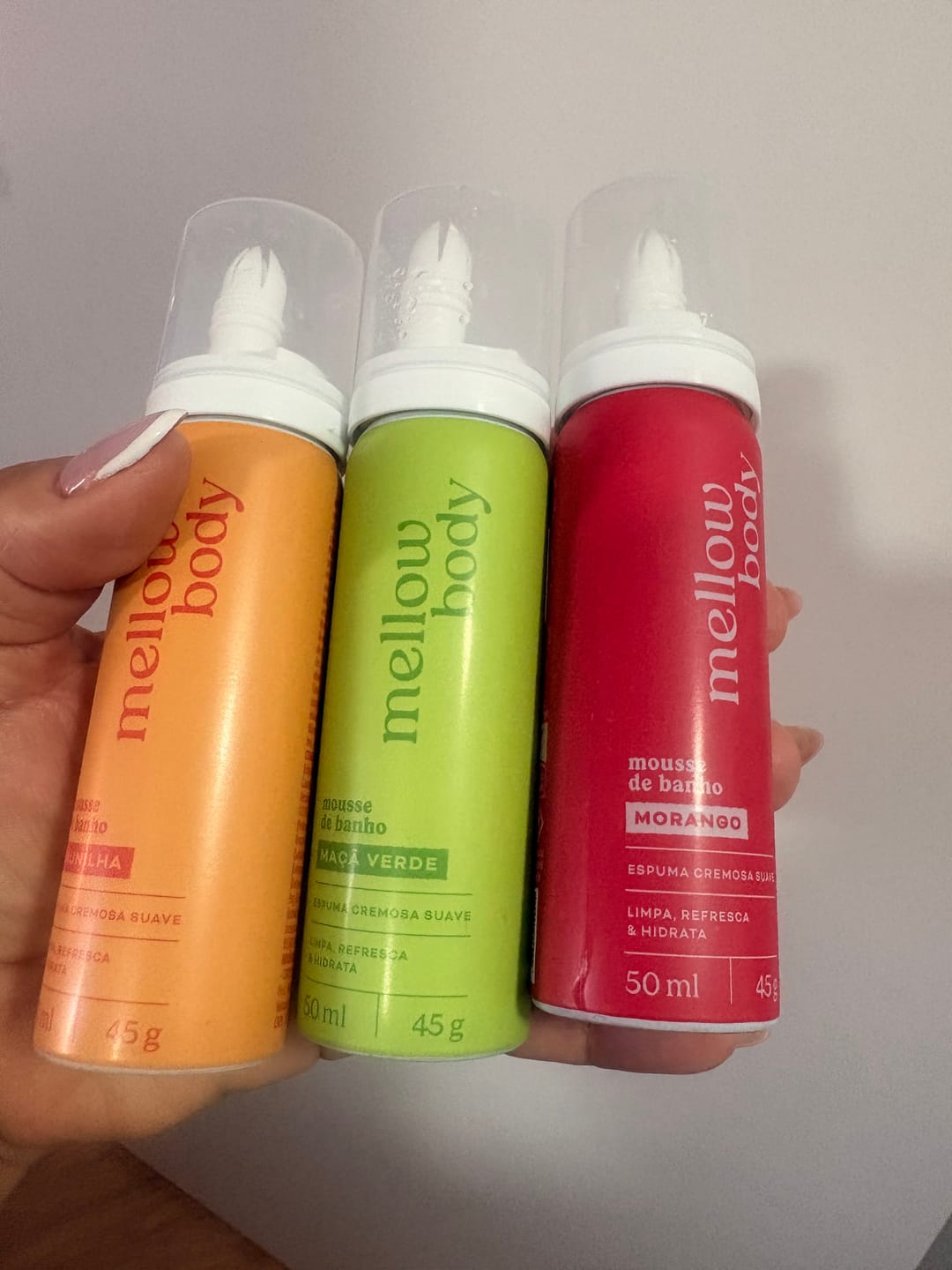 Customer photo review of kit travel size