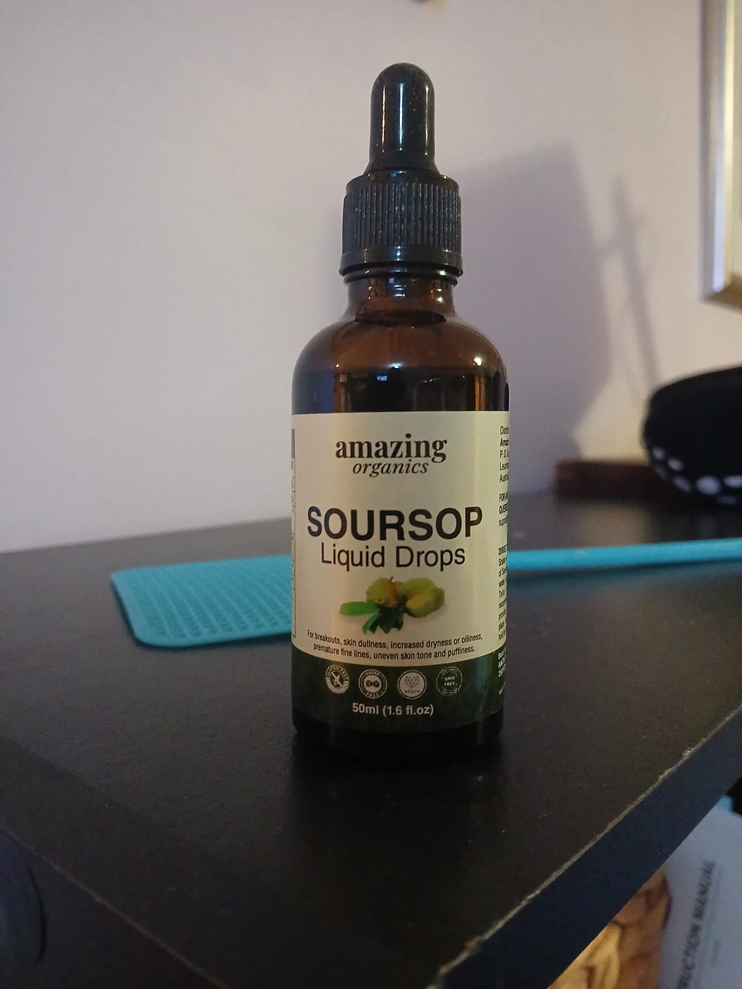 Customer photo review of Soursop Liquid Drops