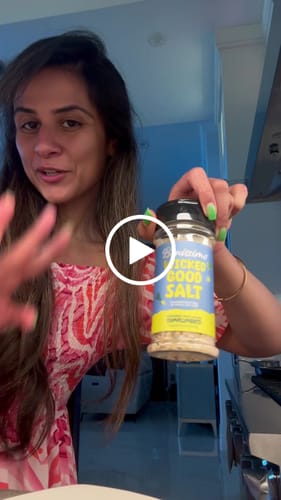 Customer video review of Wicked Good Salt
