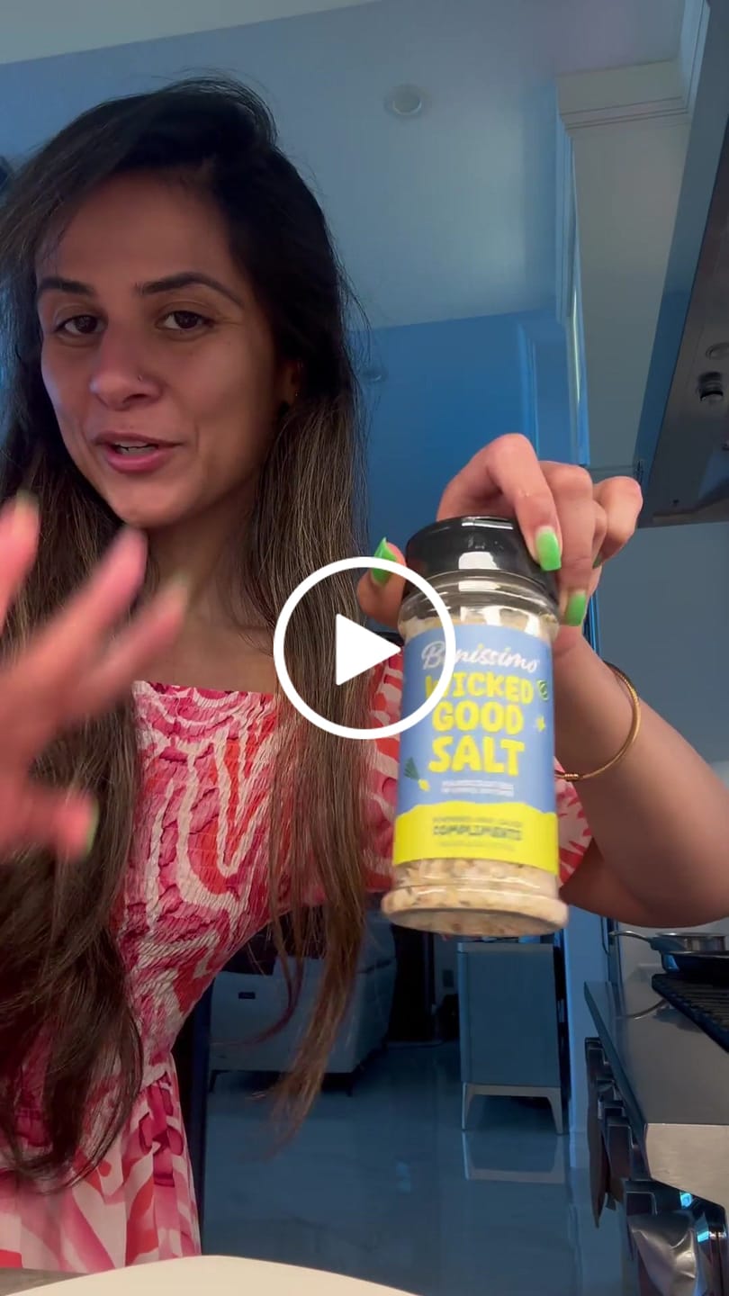 Customer video review of Wicked Good Salt