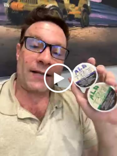 Customer video review of Chilled Mint Nicotine Pouches