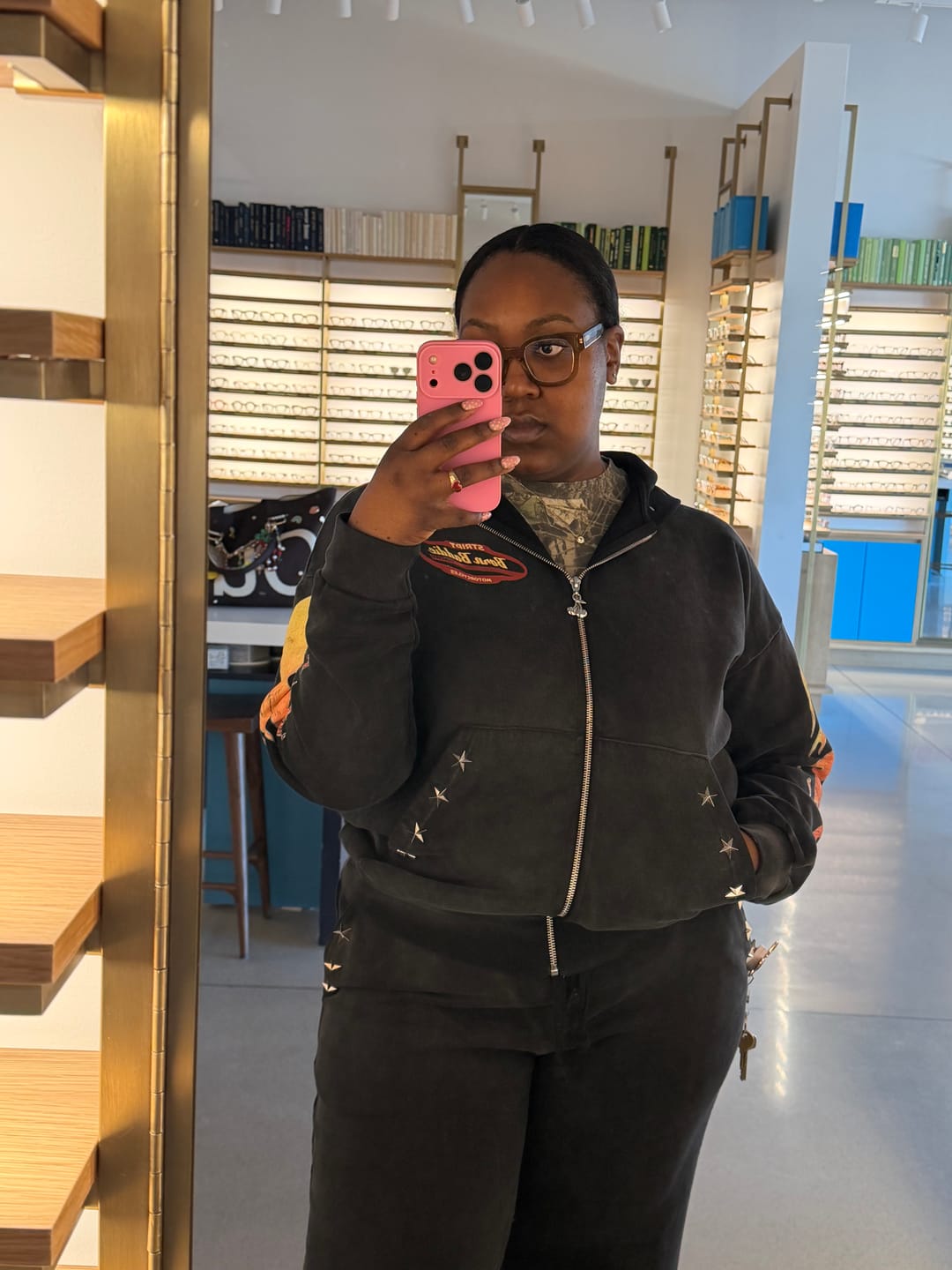 Customer photo review of MOTO CLUB FULL ZIP