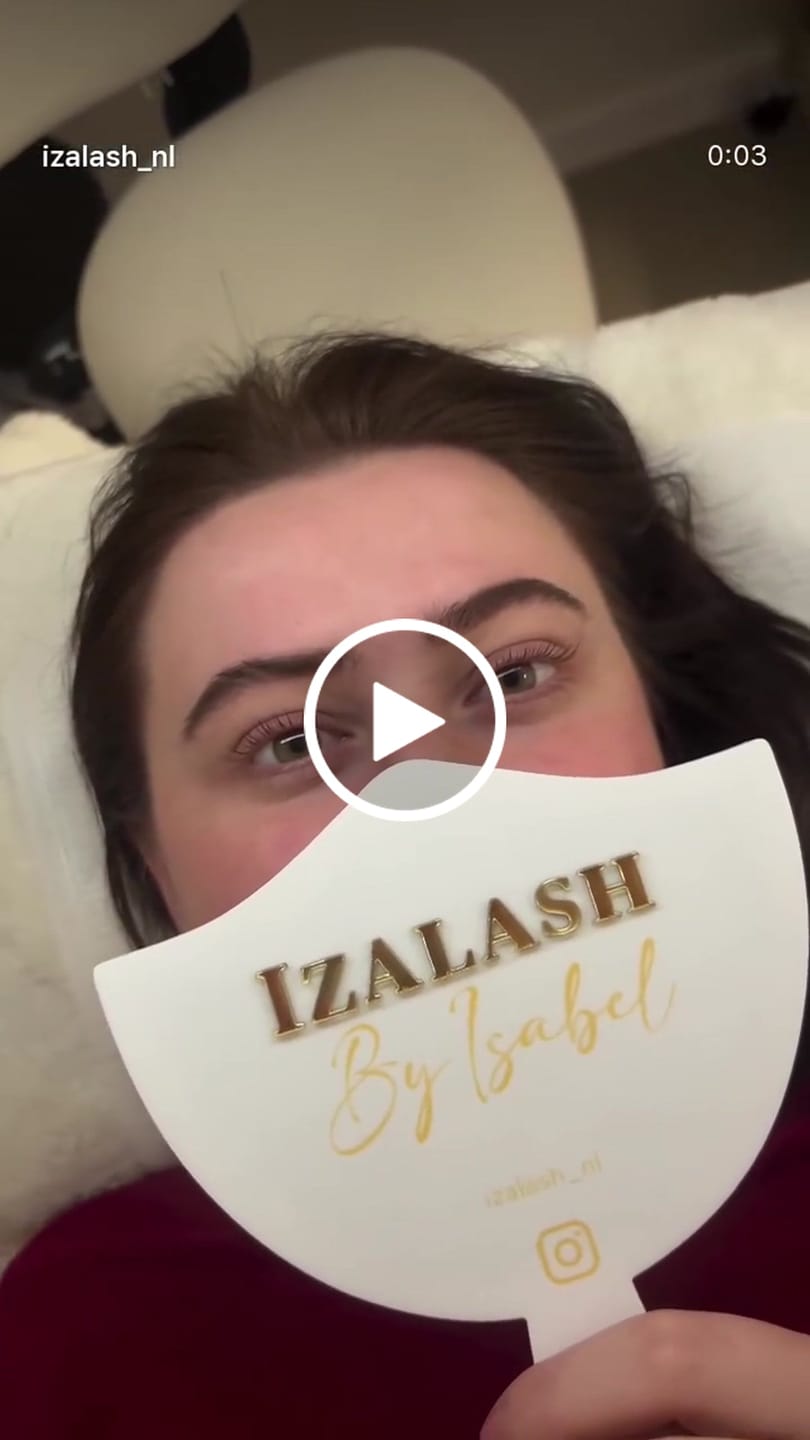 Customer video review of (NEW) Korean Lash Lift