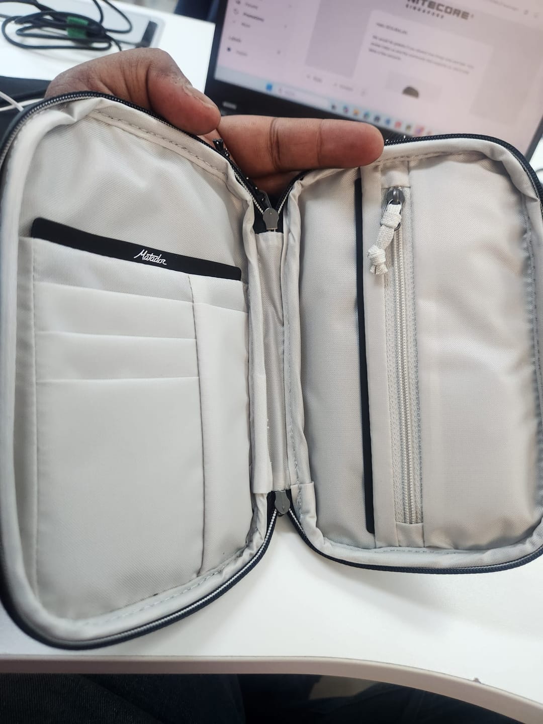 Customer photo review of Global Travel Stash