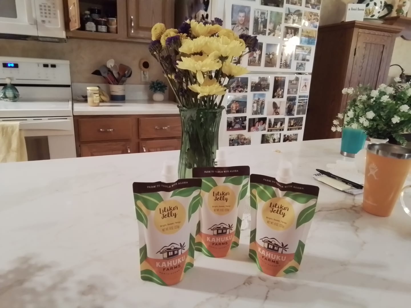 Customer photo review of Liliko'i Jelly