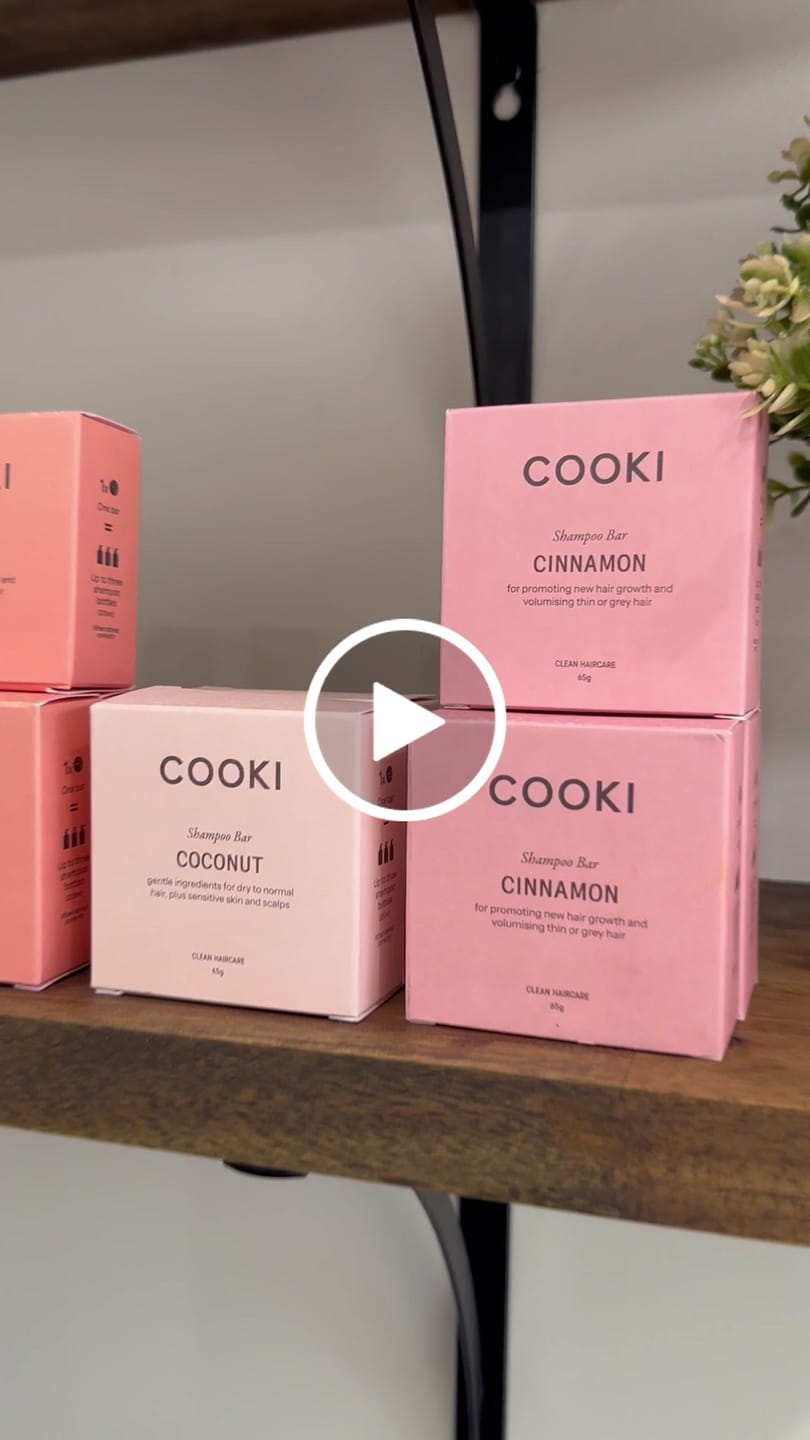 Customer video review of Cinnamon Shampoo Bar
