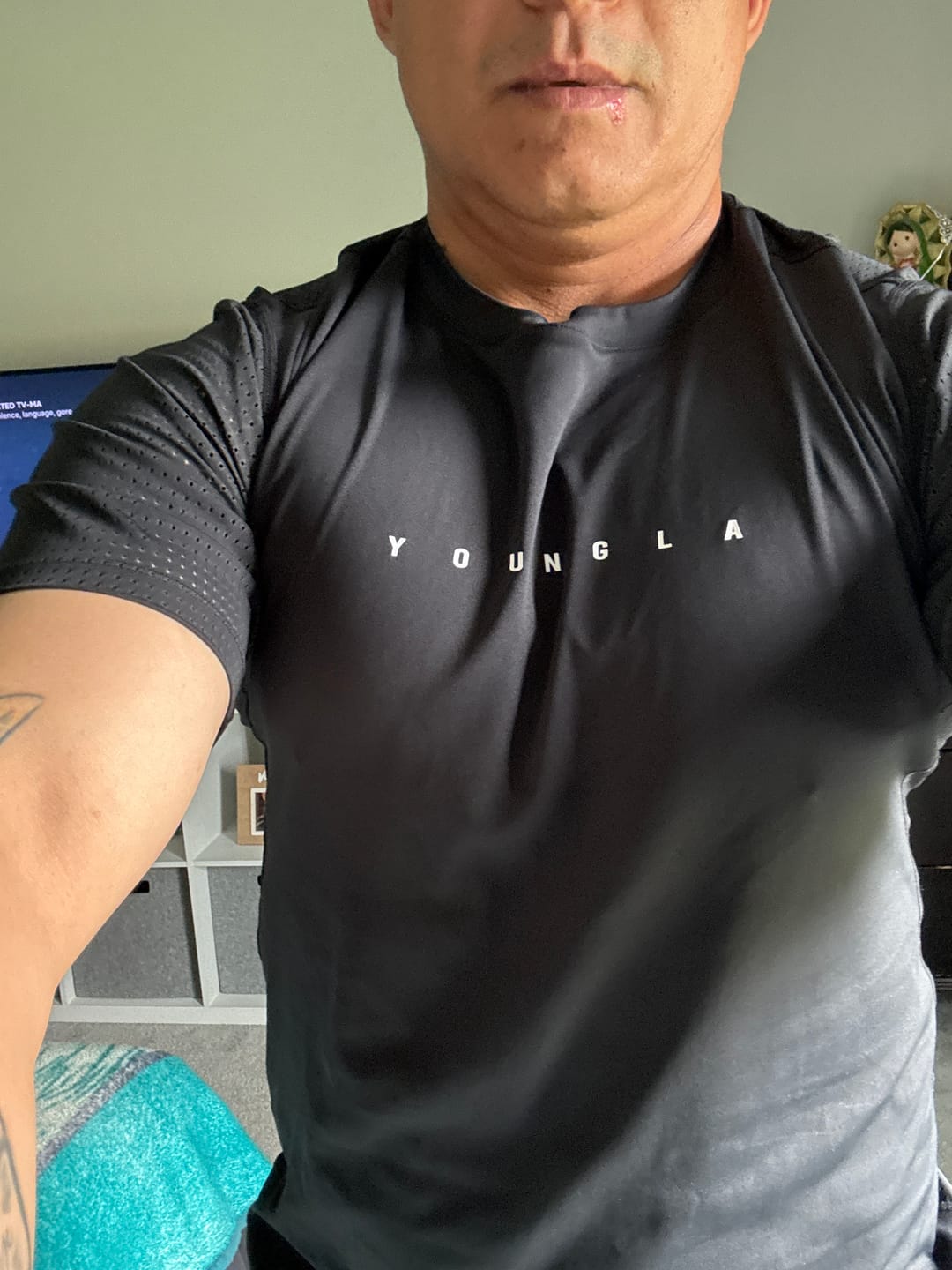 Customer photo review of 4083 - AirFlex Compression Tees