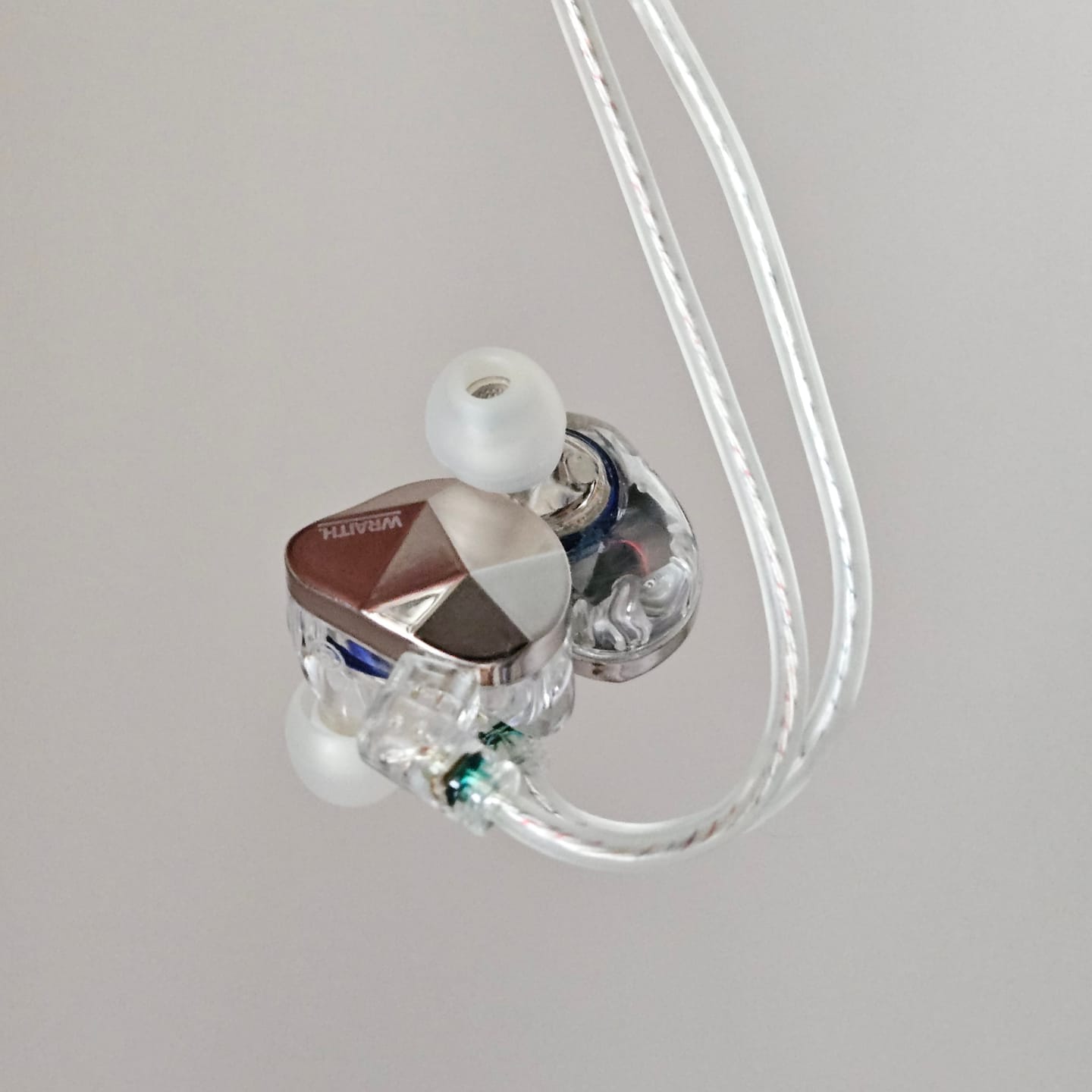 Customer photo review of Wraith Sense IEM Kulaklık